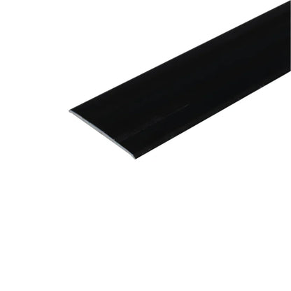 A08 35mm Anodised Aluminium Flat Self Adhesive Door Threshold Strip