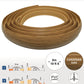 40mm PVC Flex Line Flooring Transition Strip – Flexible Threshold Profile