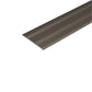 A08 35mm Anodised Aluminium Flat Self Adhesive Door Threshold Strip