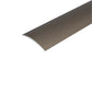 A04 49mm Aluminium Door Threshold Strip – Anodised Finish