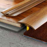 42mm PVC Wood-Effect Door Threshold Strip – D-P0200