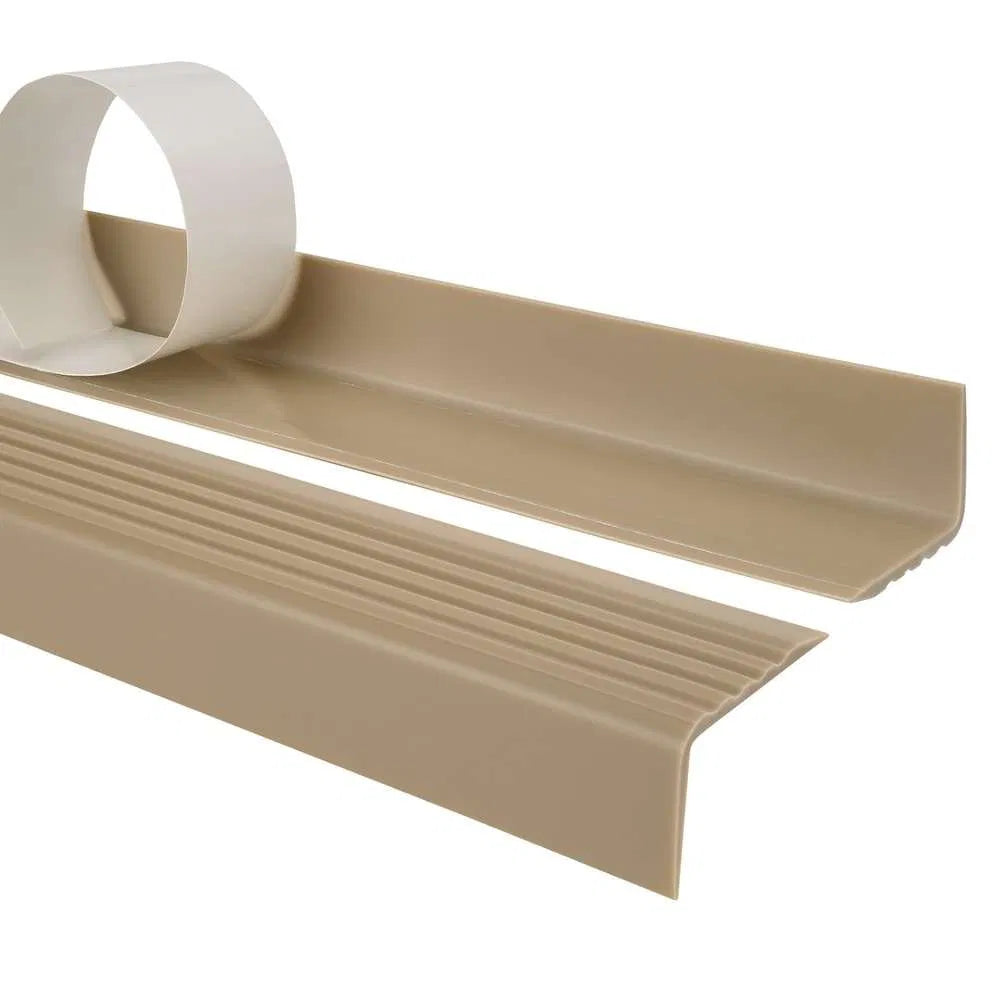 Flexible Anti-Slip Self-Adhesive Stair Nosing 735-ND ( 1200mm x 40mm x 25mm )