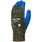 Skytec Torin+ Grey/Blue Latex-Coated Cut-Resistant Gloves