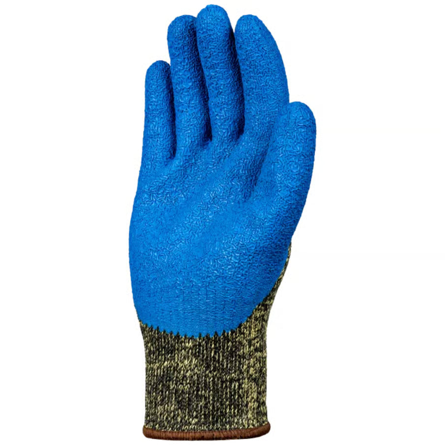 Skytec Torin+ Grey/Blue Latex-Coated Cut-Resistant Gloves
