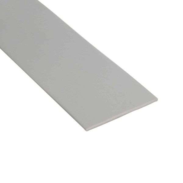 ASB 65x36mm Aluminator® Slimline PVC Stair Nosing – Non-Slip Aluminium Edge