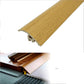 C40 PVC 40mm Wood-Effect Door Threshold Ramp Profile