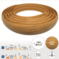 40mm PVC Flex Line Flooring Transition Strip – Flexible Threshold Profile