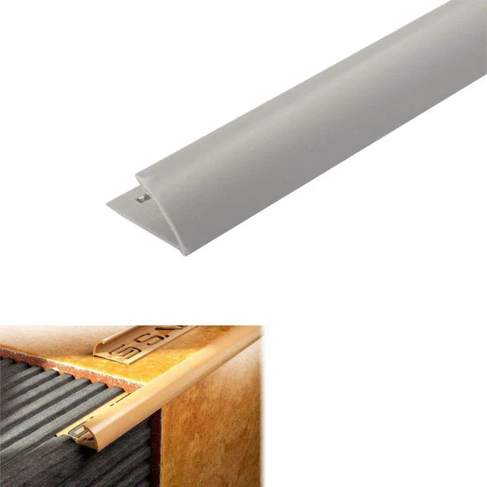 Medium gray door封条 with dimensions and material information on a white background