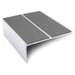 NSL09 85 x 32mm Aluminium Non Slip Stair Nosing Edge Trim With Pvc Insert
