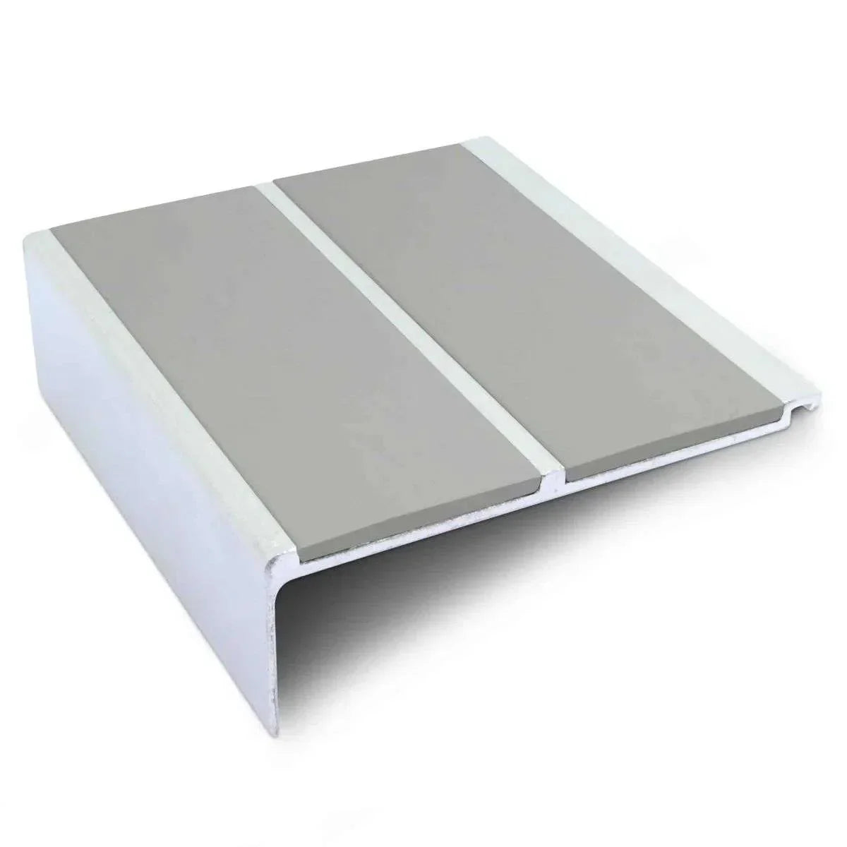 NHD11 91 x 32mm Aluminium Non-Slip Stair Nosing – Wide Safety Edge