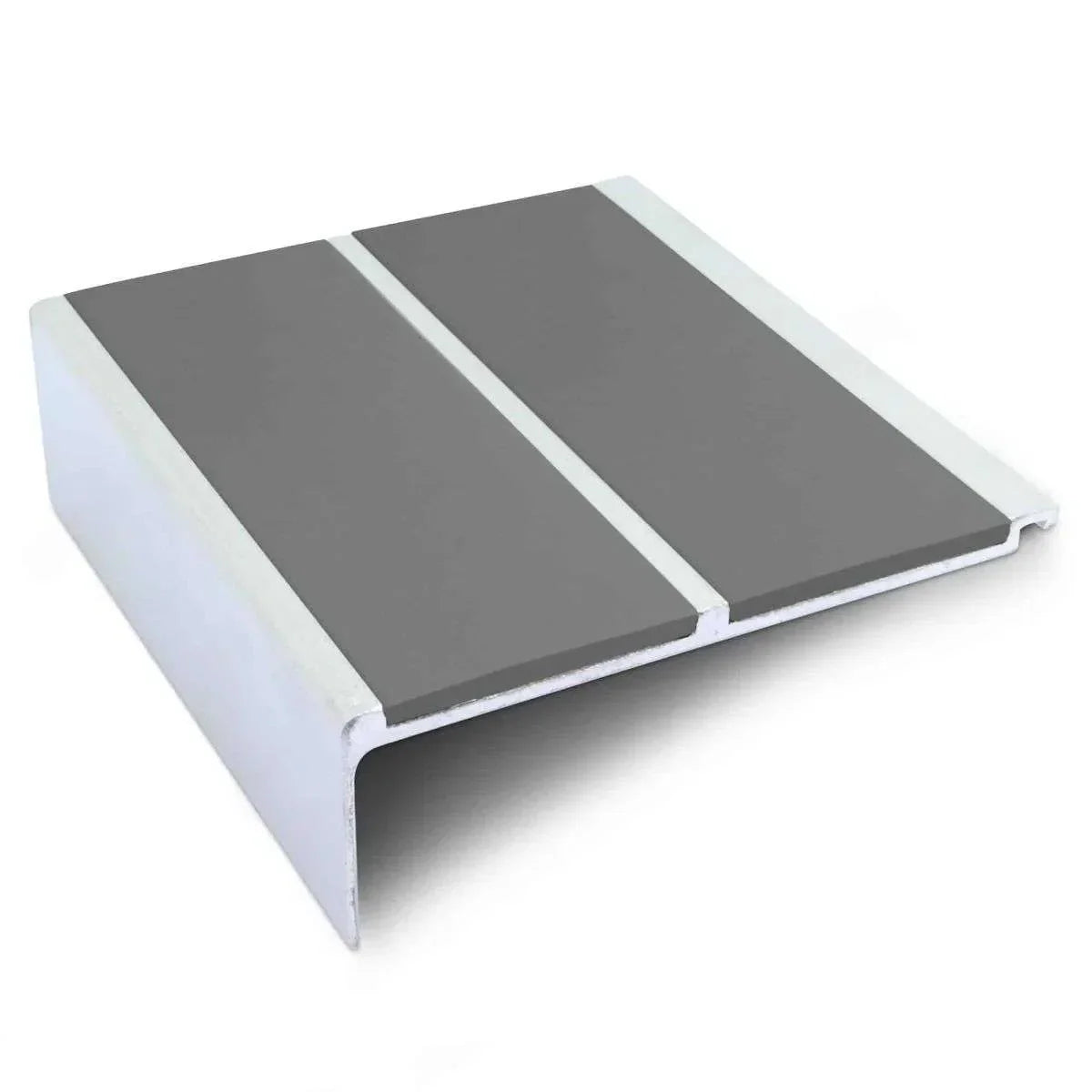 NHD11 91 x 32mm Aluminium Non-Slip Stair Nosing – Wide Safety Edge
