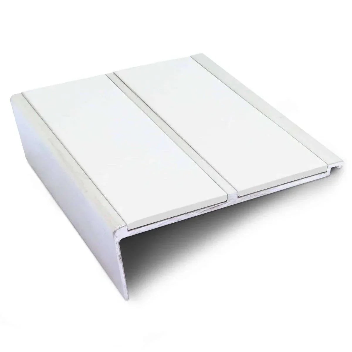 NHD12 93 x 32mm Aluminium Non-Slip Stair Nosing – Wide Edge Protection