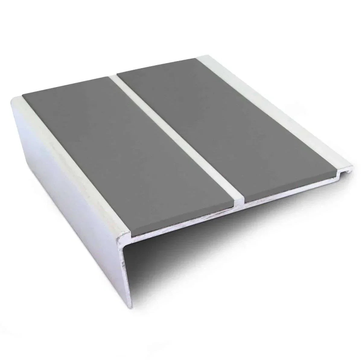 NHD12 93 x 32mm Aluminium Non-Slip Stair Nosing – Wide Edge Protection