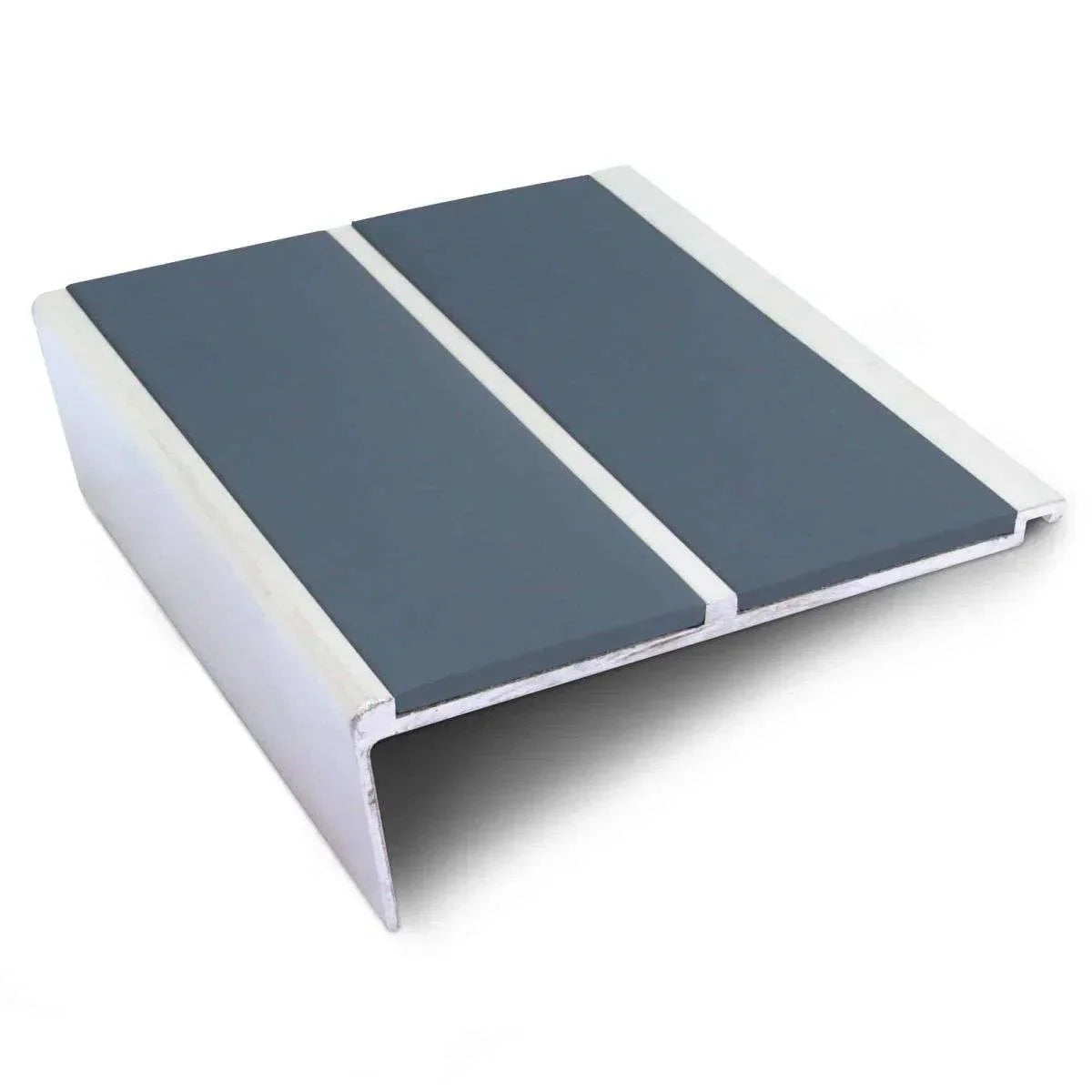 NHD12 93 x 32mm Aluminium Non-Slip Stair Nosing – Wide Edge Protection