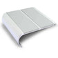 NHD13 91 x 35mm Aluminium Non-Slip Stair Nosing – Wide Step Edge Protection