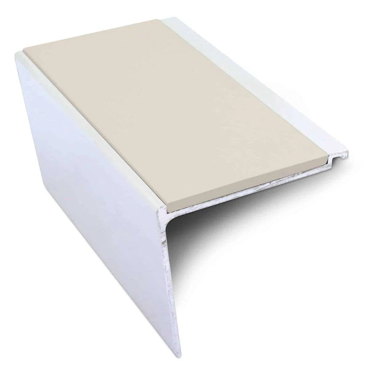 NHD24 60 x 55mm Aluminium Non-Slip Stair Edge Protector