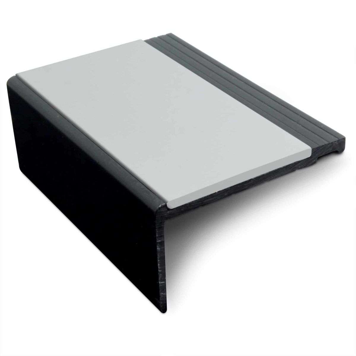 NHP – 60.4 x 32mm Tredsafe Non-Slip Heavy Duty Hard Nose PVC Stair Nosing