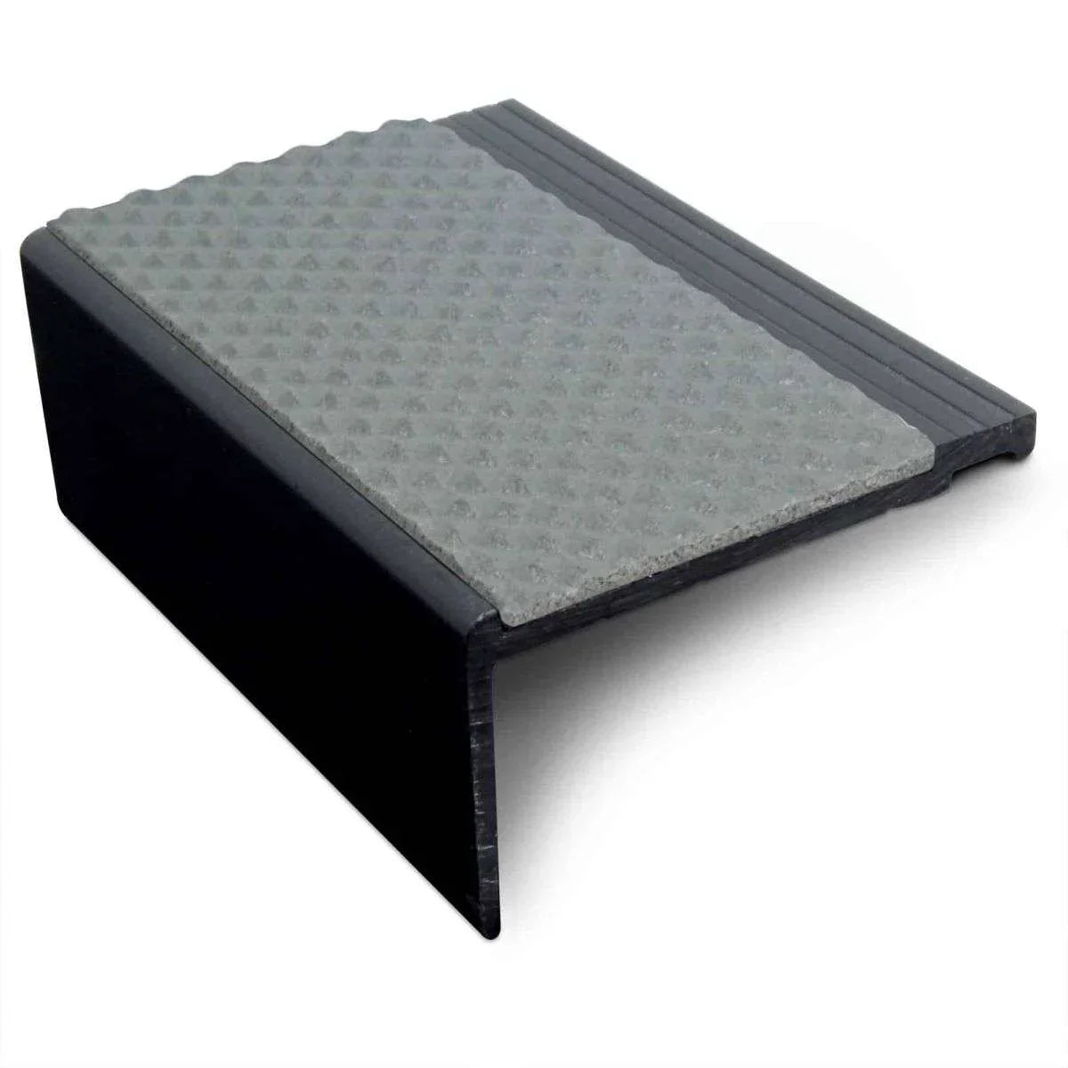 NHP 60.4x32mm Tredsafe Non-Slip Hard Nose PVC Stair Nosing – Heavy Duty