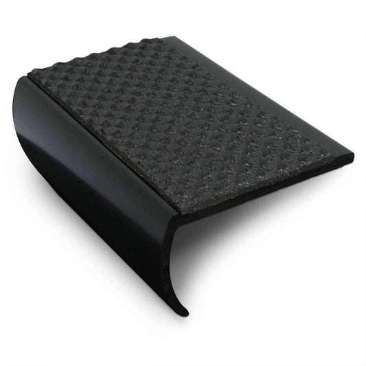 NSP – 56 x 32.5mm Slimline Hard Nose PVC Tredsafe Non Slip Stair Nosing