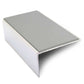 NSL01 56x32mm Aluminium Stair Nosing with Slip-Resistant PVC Insert