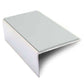 NSL01 56x32mm Aluminium Stair Nosing with Slip-Resistant PVC Insert