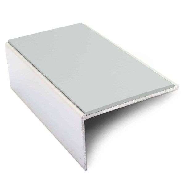 NSL01 56x32mm Aluminium Stair Nosing with Slip-Resistant PVC Insert