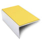 NSL01 56x32mm Aluminium Stair Nosing with Slip-Resistant PVC Insert
