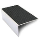 NSL01 56x32mm Aluminium Stair Nosing with Anti-Slip PVC Insert