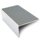 NSL01 56x32mm Aluminium Stair Nosing with Anti-Slip PVC Insert