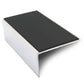 NSL01 56x32mm Aluminium Stair Nosing with Slip-Resistant PVC Insert