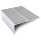 NSL09 85 x 32mm Aluminium Non Slip Stair Nosing Edge Trim With Pvc Insert