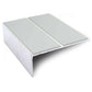 NSL09 85 x 32mm Aluminium Non Slip Stair Nosing Edge Trim With Pvc Insert