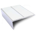 NSL10 85x32mm Aluminium Wide-Tread Stair Nosing with PVC Grip Insert