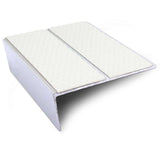 NSL10 85x32mm Tredsafe Aluminium Stair Edge Trim with Anti-Slip PVC
