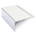 NSL15 66x32mm Tredsafe Aluminium Stair Edge with Anti-Slip PVC Insert