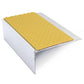 NSL15 66x32mm Tredsafe Aluminium Stair Edge with Anti-Slip PVC Insert
