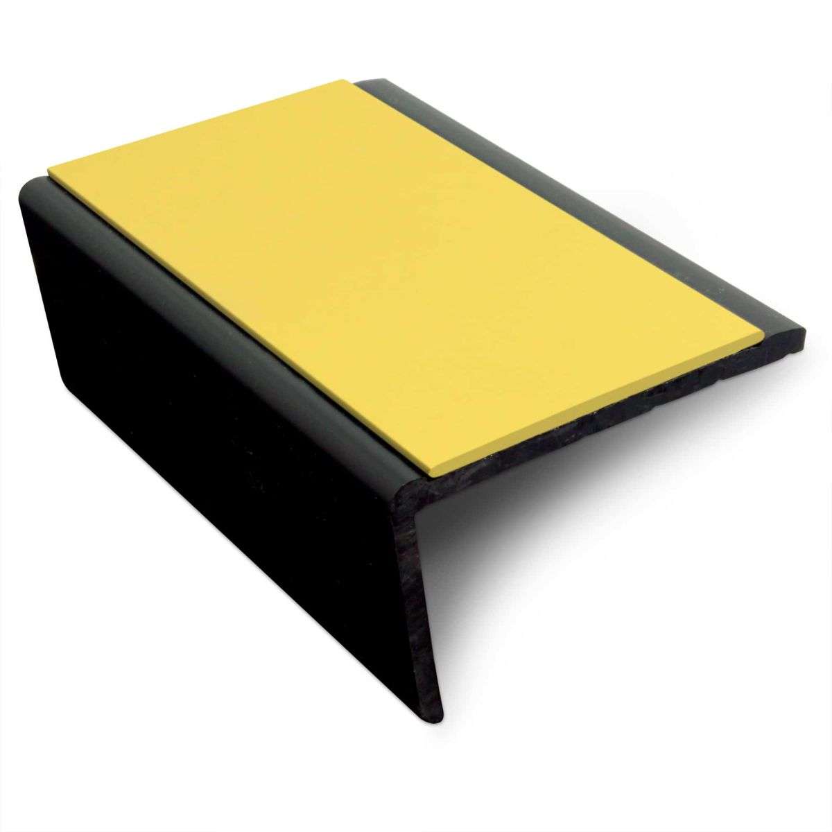 NSP 56x32.5mm Slimline Hard Nose PVC Stair Nosing – Non-Slip Edge Trim