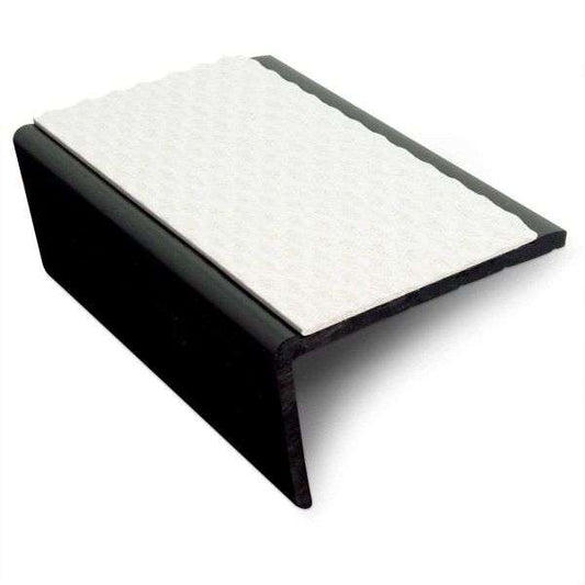 NSP – 56 x 32.5mm Slimline Hard Nose PVC Tredsafe Non Slip Stair Nosing