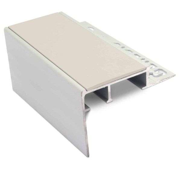 NTC – Heavy Duty Ceramic Tile-In Non Slip Stair Nosing