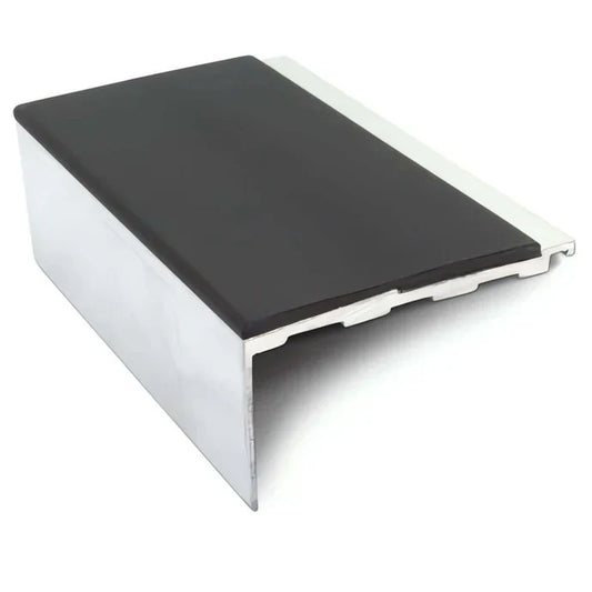 NXFS05 Straight Aluminium Stair Nosing – 62mm x 33mm Safety Profile