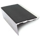 NXFS06 Aluminium Rakeback Stair Nosing – 62mm x 33mm Safety Profile