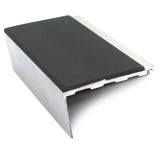 NXFS06 Aluminium Rakeback Stair Nosing – 62mm x 33mm Safety Profile