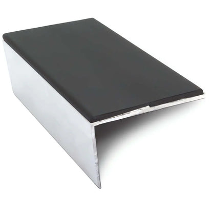 Frontier NXFS02 Aluminium Rakeback Stair Nosing – 56mm x 33mm Safety Profile