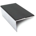 Frontier NXFS02 Aluminium Rakeback Stair Nosing – 56mm x 33mm Safety Profile