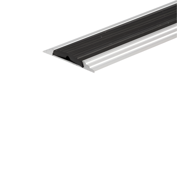 A10 50mm Anodised Aluminium Flat Non Slip Door Threshold Strip