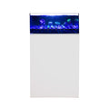 60cm Coral Frag Tank & Cabinet Set – 75L Shallow Reef Aquarium System with Pre-Drilled Pipework