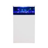 60cm Coral Frag Tank & Cabinet Set – 75L Shallow Reef Aquarium System with Pre-Drilled Pipework
