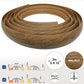 40mm PVC Flex Line Flooring Transition Strip – Flexible Threshold Profile