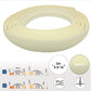 40mm PVC Flex Line Flooring Transition Strip – Flexible Threshold Profile