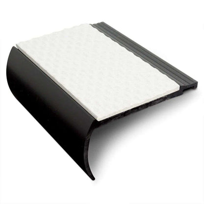 NHB 72x38mm Tredsafe Non-Slip Hard Nose PVC Stair Nosing – Heavy Duty